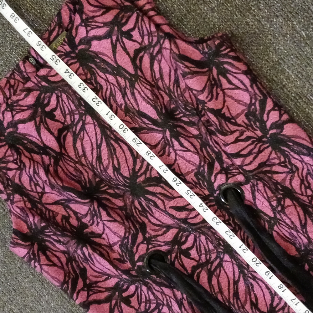 🖤Taylor🖤 - Magenta/Black Lace Cocktail Dress - Picture 16 of 16